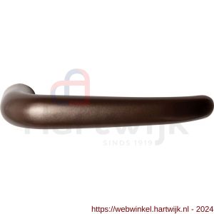 GPF Bouwbeslag Anastasius 3085.A2 Tino deurkruk Bronze blend - H21010667 - afbeelding 1