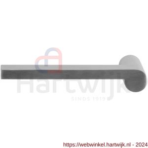 GPF Bouwbeslag RVS 3105L Tinga deurkruk gatdeel linkswijzend RVS mat geborsteld - H21002691 - afbeelding 1