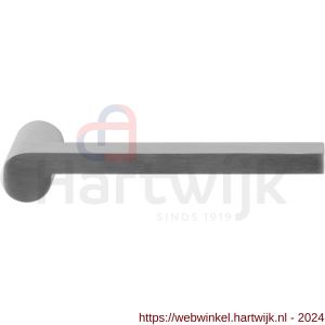 GPF Bouwbeslag RVS 3105R Tinga deurkruk gatdeel rechtswijzend RVS mat geborsteld - H21002690 - afbeelding 1