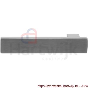 GPF Bouwbeslag RVS 3115L/R Hinu deurkruk gatdeel links-rechtswijzend RVS mat geborsteld - H21002561 - afbeelding 1