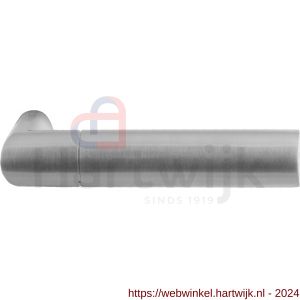 GPF Bouwbeslag RVS 3140L/R Nana deurkruk gatdeel links-rechtswijzend RVS mat geborsteld - H21007741 - afbeelding 1