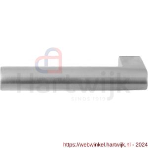 GPF Bouwbeslag RVS 3145L/R Umu deurkruk gatdeel links-rechtswijzend RVS mat geborsteld - H21007742 - afbeelding 1
