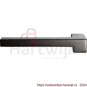 GPF Bouwbeslag Anastasius 3160.A1 L Raa deurkruk gatdeel linkswijzend Dark blend - H21010577 - afbeelding 1