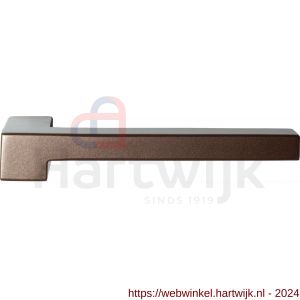 GPF Bouwbeslag Anastasius 3160.A2 R Raa deurkruk gatdeel rechtswijzend Bronze blend - H21010580 - afbeelding 1