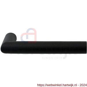 GPF Bouwbeslag ZwartWit 8210 Toi L-haaks model 19 mm deurkruk zwart - H21002462 - afbeelding 1