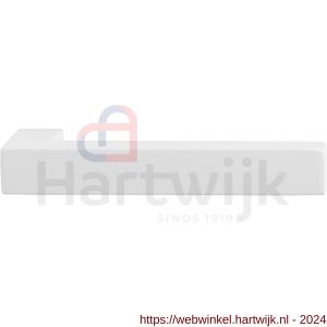 GPF Bouwbeslag ZwartWit 8218 Zaki+ deurkruk wit - H21006919 - afbeelding 1