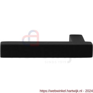GPF Bouwbeslag ZwartWit 8223L/R Toro+ deurkruk gatdeel links-rechtswijzend zwart - H21007753 - afbeelding 1