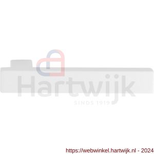 GPF Bouwbeslag ZwartWit 8224 Toro+ deurkruk wit - H21007771 - afbeelding 1