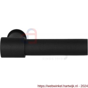 GPF Bouwbeslag ZwartWit 8234 Hipi Deux+ deurkruk 105,5 mm zwart - H21008059 - afbeelding 1