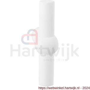 GPF Bouwbeslag ZwartWit 8242L/R Hipi kruiskruk kruiskruk gatdeel links-rechtswijzend wit - H21002684 - afbeelding 1