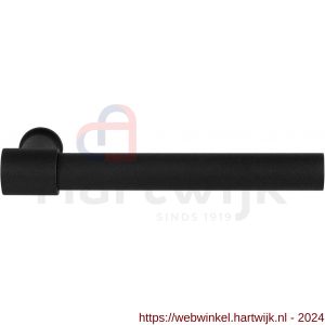 GPF Bouwbeslag ZwartWit 8244 Hipi Deux deurkruk 139 mm zwart - H21008056 - afbeelding 1