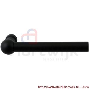 GPF Bouwbeslag ZwartWit 8245 Hipi deurkruk 139,5 mm zwart - H21002674 - afbeelding 1