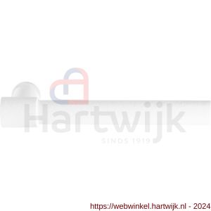 GPF Bouwbeslag ZwartWit 8246 Hipi Deux deurkruk 139 mm wit - H21008058 - afbeelding 1