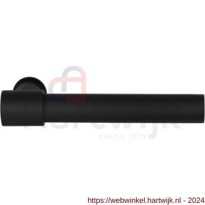 GPF Bouwbeslag ZwartWit 8248 Hipi Deux+ deurkruk 141,5 mm zwart - H21008060 - afbeelding 1