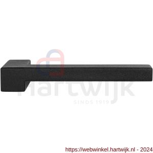 GPF Bouwbeslag ZwartWit 8285 Raa deurkruk zwart - H21007772 - afbeelding 1