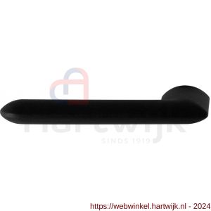 GPF Bouwbeslag ZwartWit 8290L Wini deurkruk gatdeel linkswijzend zwart - H21008049 - afbeelding 1