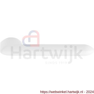 GPF Bouwbeslag ZwartWit 8292R Wini deurkruk gatdeel rechtswijzend wit - H21008052 - afbeelding 1