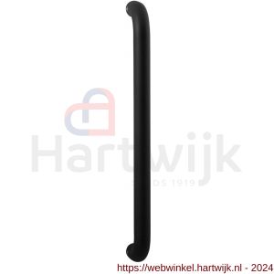 GPF Bouwbeslag ZwartWit 8497.61 deurgreep GPF01 20x320/300 mm zwart met enkel- en dubbelzijdige bevestiging - H21007325 - afbeelding 1