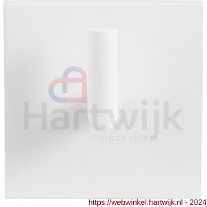 GPF Bouwbeslag ZwartWit 8710.62 jashaak 70x70x41 mm wit - H21005224 - afbeelding 1
