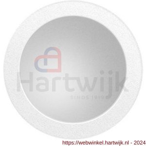 GPF Bouwbeslag ZwartWit 8710.62C schuifdeurkom rond 40 mm wit - H21007591 - afbeelding 1