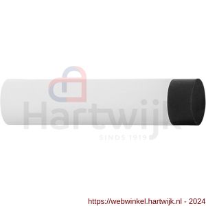 GPF Bouwbeslag ZwartWit 8735.62 deurstopper rond 85x19 mm wit - H21008850 - afbeelding 1