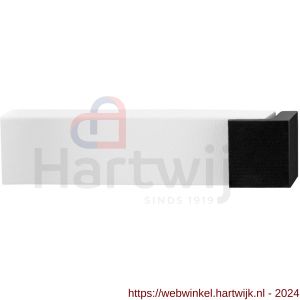GPF Bouwbeslag ZwartWit 8738.62 deurstopper vierkant 85x20 mm wit - H21008852 - afbeelding 1