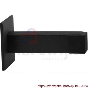 GPF Bouwbeslag ZwartWit 8739.61 deurstopper vierkant 85x20/50 mm zwart - H21008219 - afbeelding 1