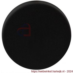 GPF Bouwbeslag ZwartWit 8900.00 blinde ronde rozet 50x8 mm zwart - H21003511 - afbeelding 1