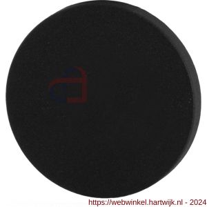 GPF Bouwbeslag Entree 8900VZ blinde rozet rond 53x6 mm zwart - H21011268 - afbeelding 1