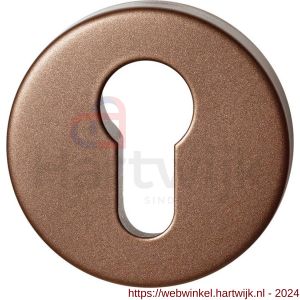 GPF Bouwbeslag Anastasius 9393.A2 Inside veiligheids binnenrozet rond 54x10 mm SKG*** Bronze blend - H21012973 - afbeelding 1