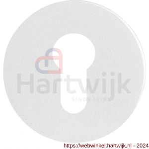 GPF Bouwbeslag ZwartWit 9392.62 Inside veiligheids binnenrozet rond 54 mm SKG*** wit - H21012987 - afbeelding 1