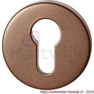 GPF Bouwbeslag Anastasius 9392.A2 Inside rond veiligheids binnenrozet 54x10 mm SKG*** Bronze blend - H21011465 - afbeelding 1