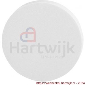 GPF Bouwbeslag ZwartWit 9393.62 Outside veiligheids buitenrozet rond 54 mm SKG*** wit - H21012957 - afbeelding 1