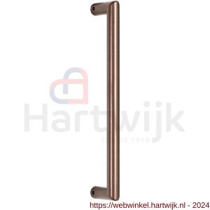GPF Bouwbeslag Anastasius 9520.A2 deurgreep GPF19 32x1232/1200 mm Bronze blend met enkel- en dubbelzijdige bevestiging - H21012314 - afbeelding 1