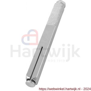 GPF Bouwbeslag AG0055 wisselstift keilbout krukstift 8x8x85 mm voor deurdikte 56 mm - H21006213 - afbeelding 1