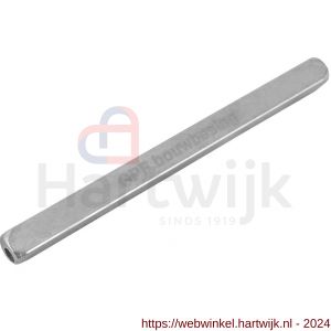 GPF Bouwbeslag AG0092 krukstift excentrisch 8x8x110 mm deurdikte 54 mm - H21006215 - afbeelding 1