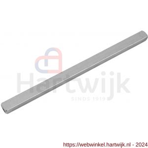 GPF Bouwbeslag AG0097 krukstift excentrisch 8x8x150 mm deurdikte 94 mm - H21006221 - afbeelding 1