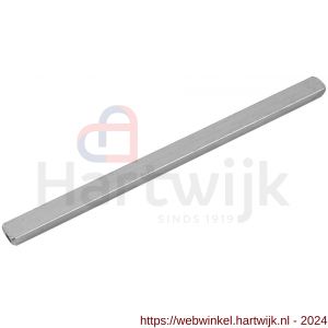 GPF Bouwbeslag AG0098 krukstift excentrisch 8x8x160 mm deurdikte 104 mm - H21006222 - afbeelding 1