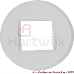 GPF Bouwbeslag AG0115.73 krukring transparant 18,3 mm voor deurkrukken van GPF Bouwbeslag transparant - H21008437 - afbeelding 1