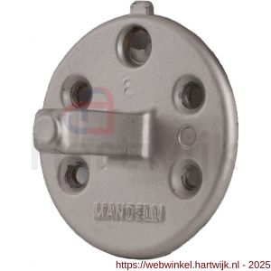 GPF Bouwbeslag AM0015 knopvastzetter excentrisch ronde plaat - H21019923 - afbeelding 1