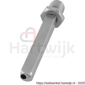 Onderhoudsartikelen AM0070 wisselstift excentrisch vast-draaibaar M12x15 mm-8x8x70 mm voor deurdikte 40 mm - H21019931 - afbeelding 1