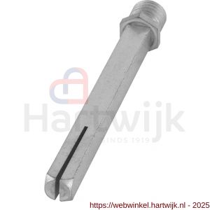 Onderhoudsartikelen AM0075 wisselstift vast-draaibaar M12x15 mm-8x8x100 mm voor deurdikte 56 mm - H21019932 - afbeelding 1