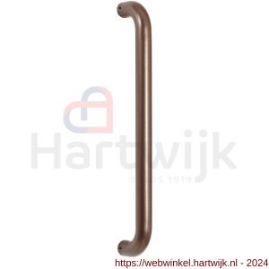GPF Bouwbeslag Anastasius 9500.A2 deurgreep GPF01 20x270/250 mm Bronze blend met enkel- en dubbelzijdige bevestiging - H21012367 - afbeelding 1
