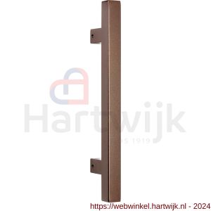 GPF Bouwbeslag Anastasius 9505.A2 deurgreep GPF10 22x300/200 mm Bronze blend met bevestiging - H21017217 - afbeelding 1