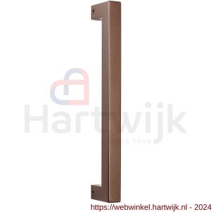 GPF Bouwbeslag Anastasius 9515.A2 deurgreep GPF11 22x300/278 mm Bronze blend met bevestiging - H21017355 - afbeelding 1