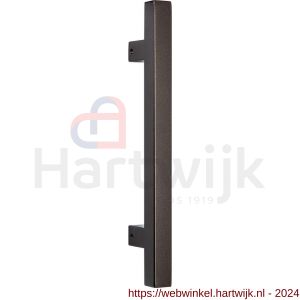 GPF Bouwbeslag Anastasius 9505.A1 deurgreep GPF10 22x300/200 mm Dark blend met bevestiging - H21017201 - afbeelding 1