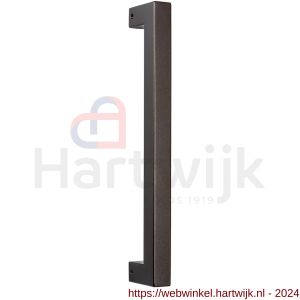 GPF Bouwbeslag Anastasius 9515.A1 deurgreep GPF11 22x300/278 mm Dark blend met bevestiging - H21017339 - afbeelding 1