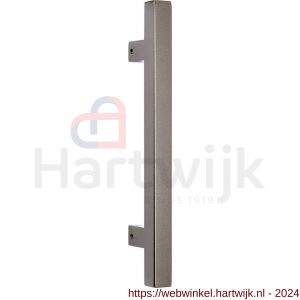 GPF Bouwbeslag Anastasius 9505.A3 deurgreep GPF10 22x300/200 mm Mocca blend met bevestiging - H21017233 - afbeelding 1