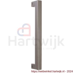 GPF Bouwbeslag Anastasius 9515.A3 deurgreep GPF11 22x300/278 mm Mocca blend met bevestiging - H21017371 - afbeelding 1