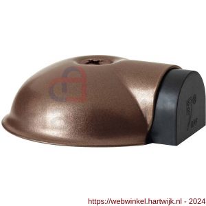 GPF Bouwbeslag Anastasius 0730.A2 deurstopper rond 65 mm Bronze blend - H21012269 - afbeelding 1